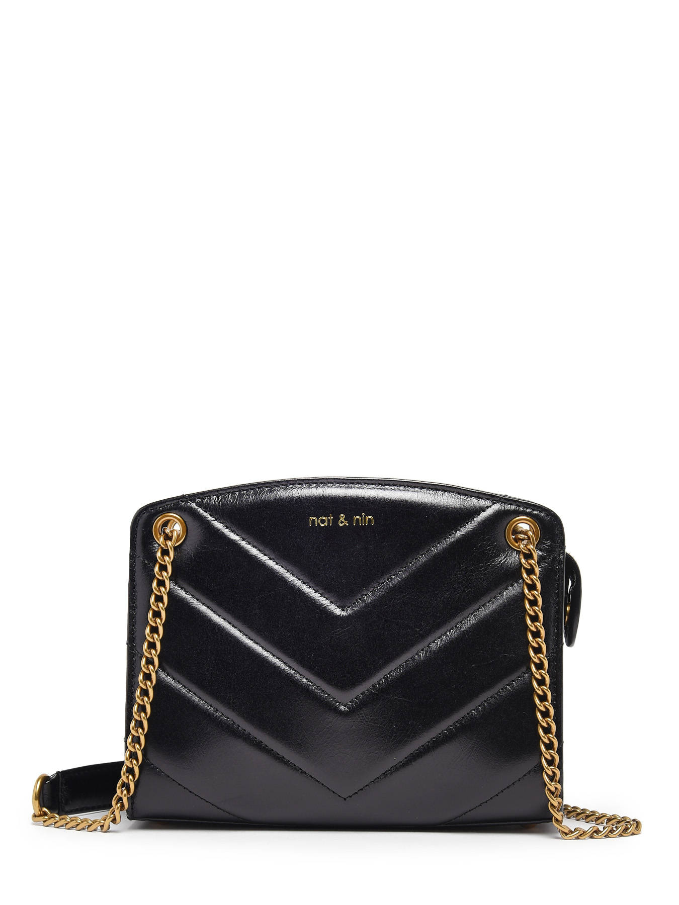 Sac bandoulire Mini Simone cuir NAT ET NIN