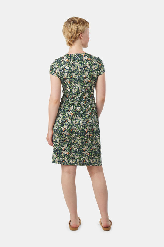 Tranquillo Tranquillo Waisted Jersey Dress Jurk Dames