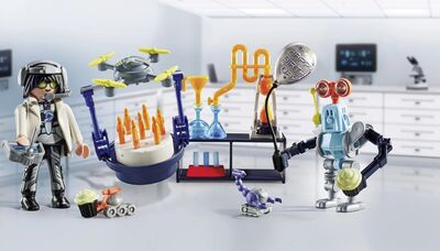 Playmobil 71450 My Life Byggesett Robotforsker