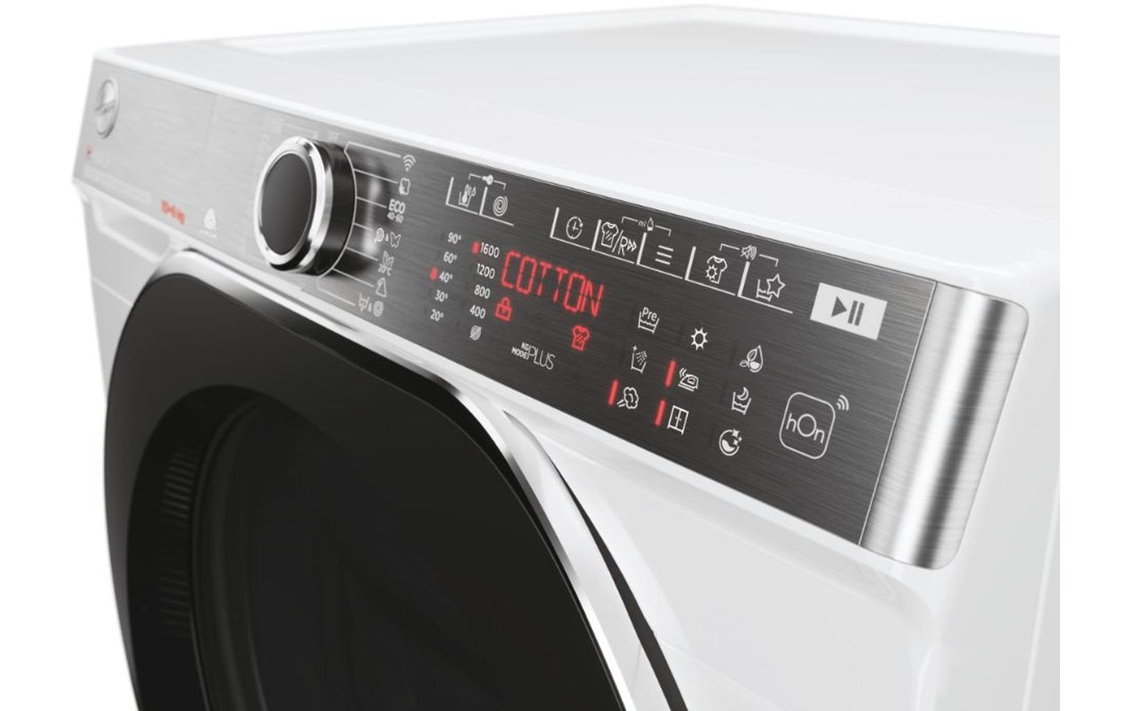 Waschtrockner H5DPB6106AMBC-S 10 kg / 6 kg<br>Frontloader H-WASH&DRY 550 mit 10 / 6 kg Ladekapazität (Waschen / Trocknen)