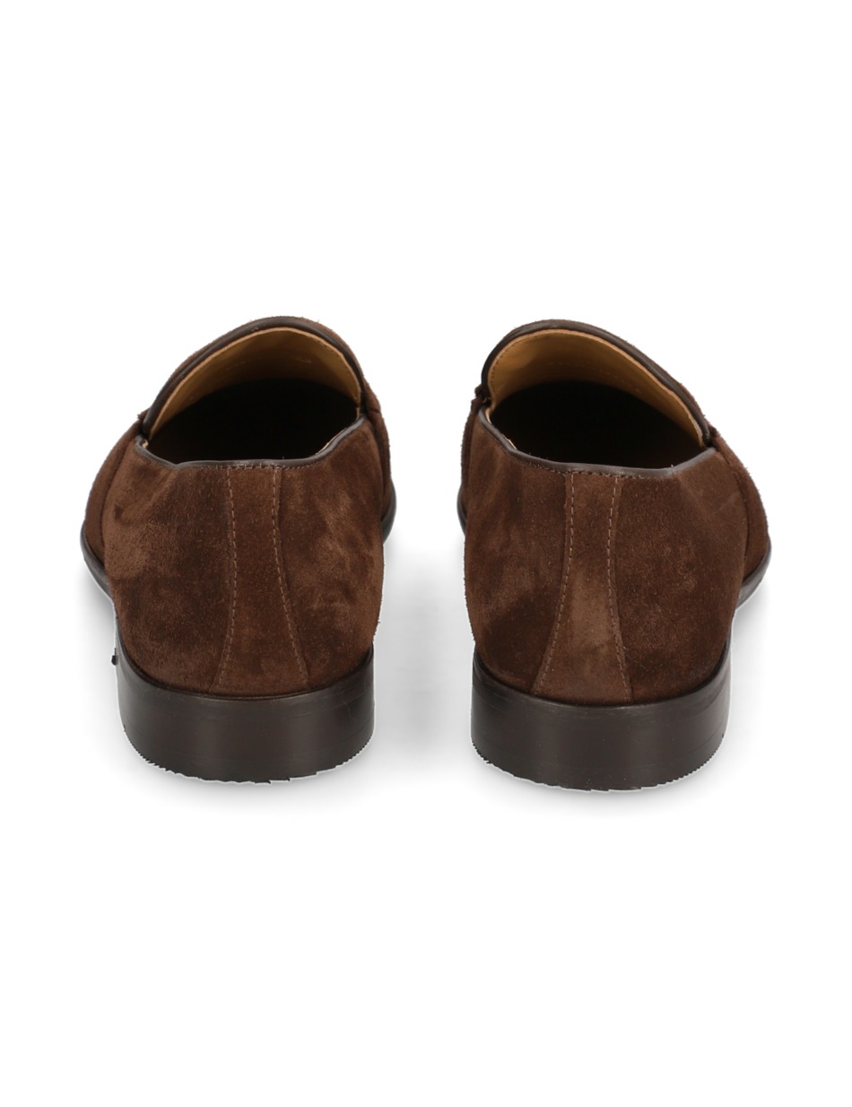 Veloursleder Slipper