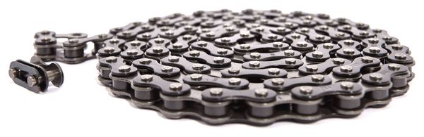 BMX CHAINE NOIR 1/2 x1/8  ACIER KHEBIKES