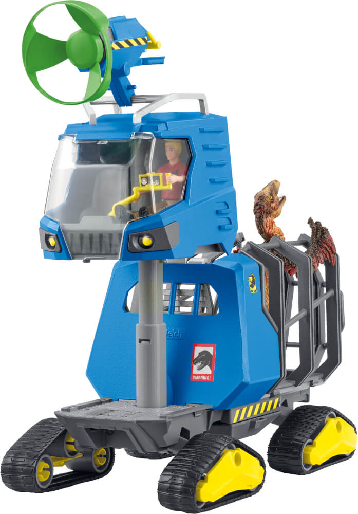 schleich® Dinosaurs 42604 Track Vehicle