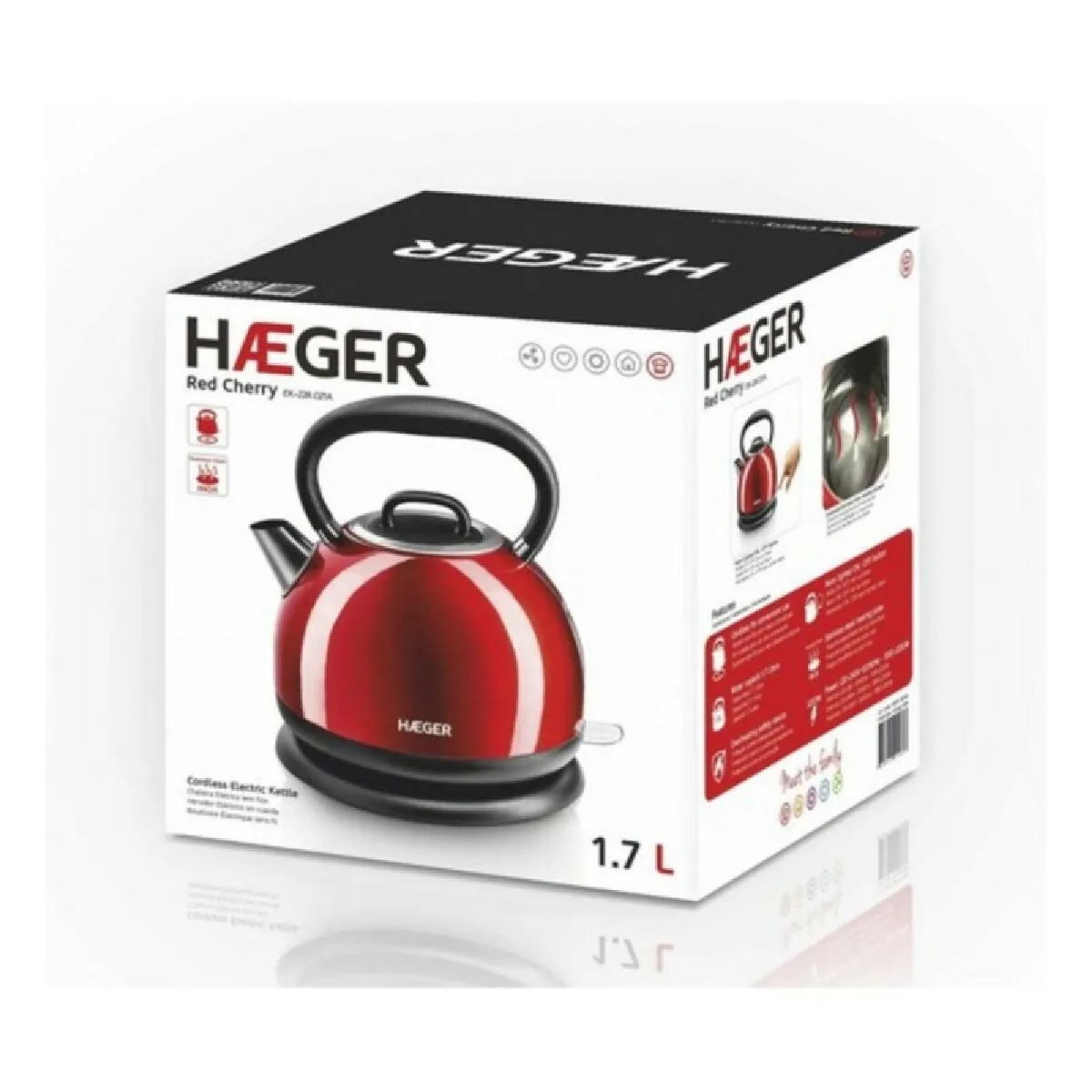 Haeger Red Cherry