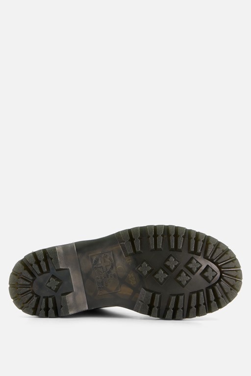 Dr. Martens Veterboots groen Leer