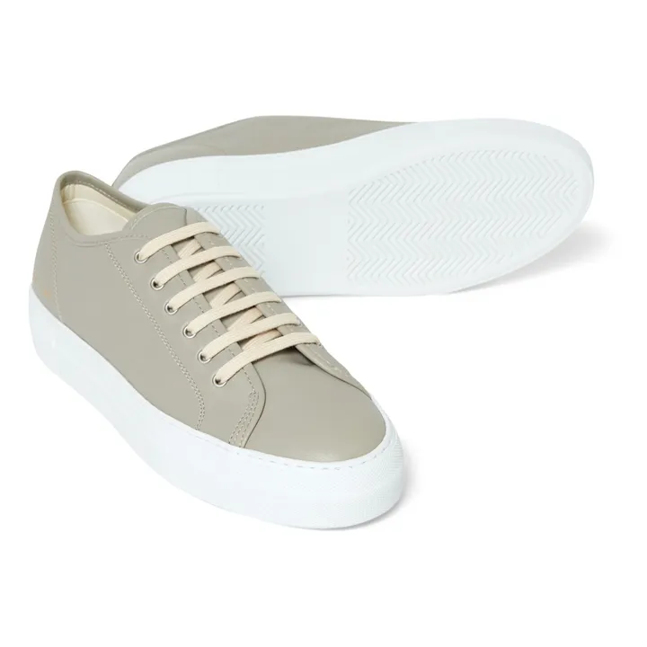 Common Projects Baskets Tournament Low Classic Cuir | Gris