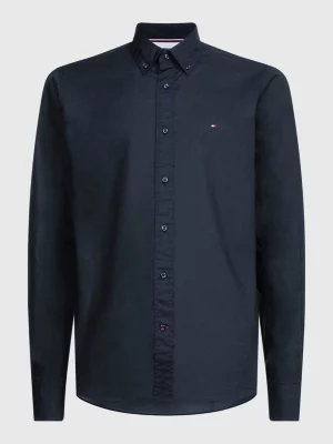 Camisa TH Flex de algodão popeline