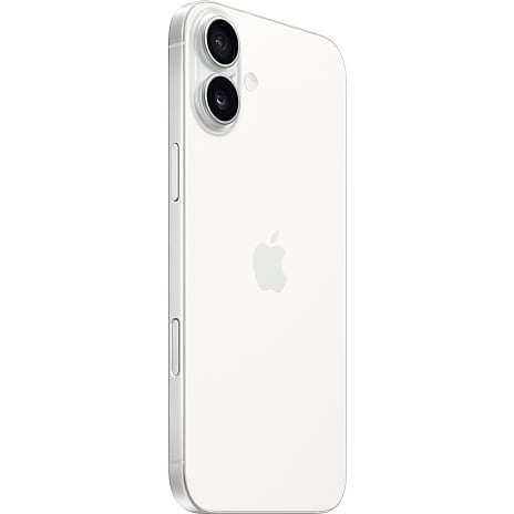iPhone 16 Plus 512GB - hvid