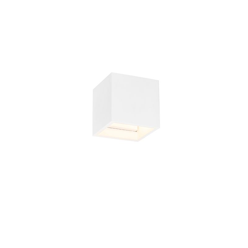 Moderne wandlamp wit met lichteffect - Kay Novo