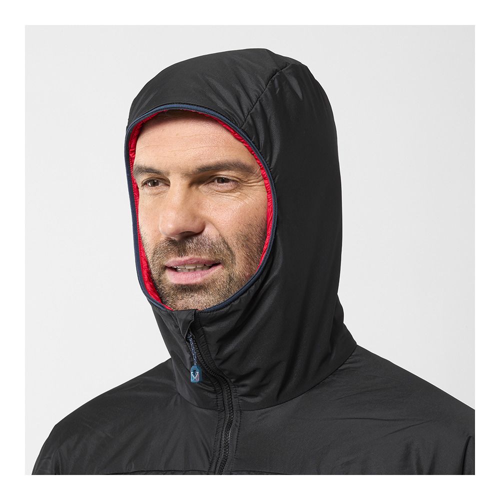 Millet TRILOGY EDGE AIRCORE - Doudoune Homme saphir/noir