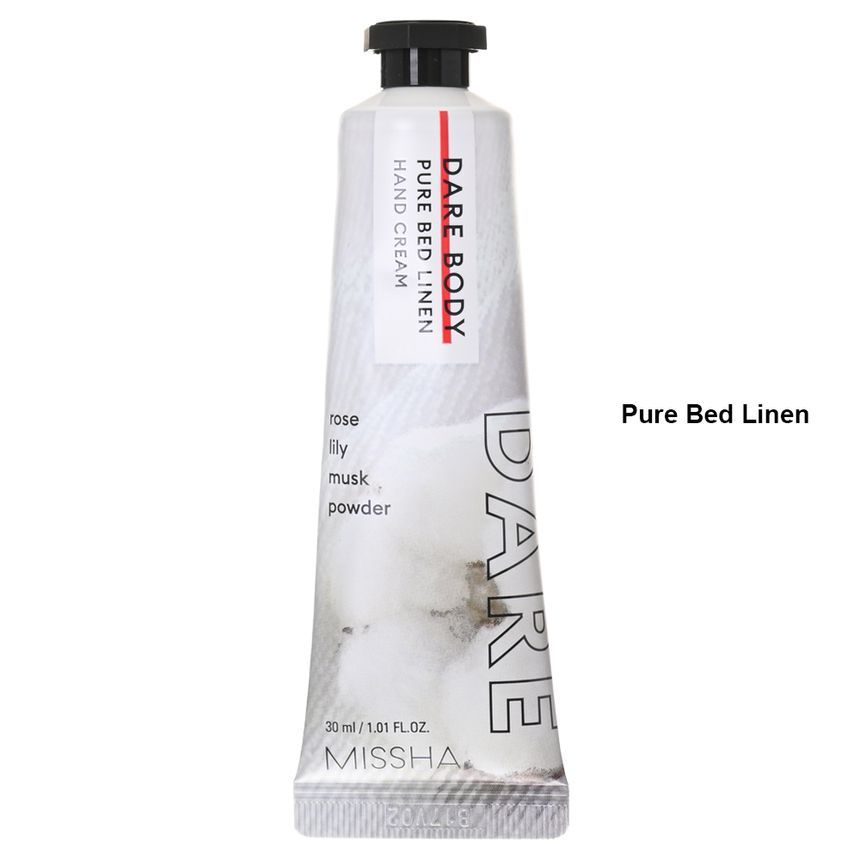 MISSHA - Dare Body Hand Cream - 8 soorten