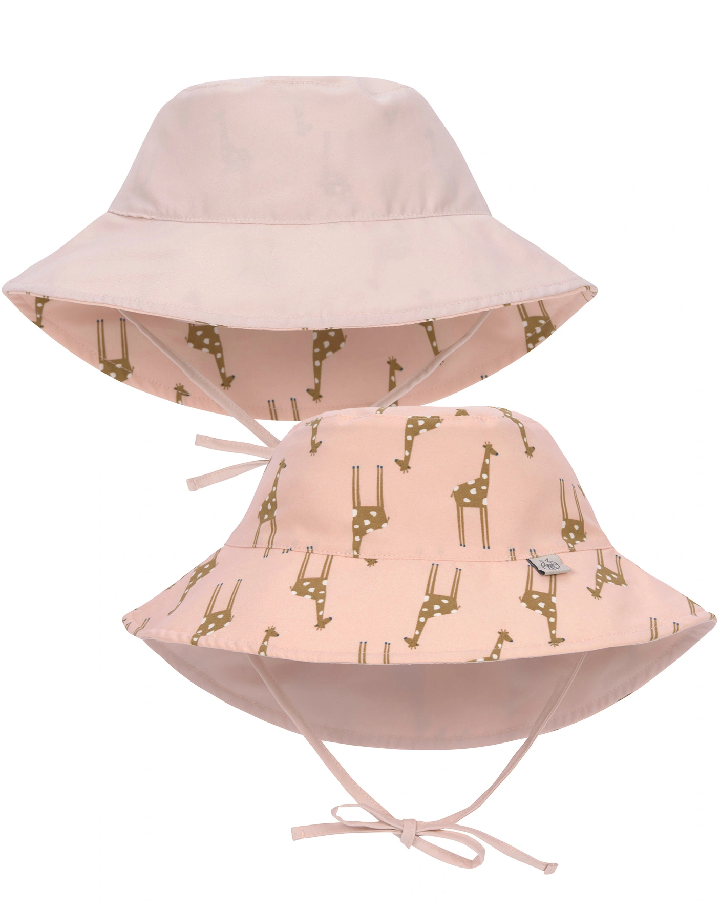 Wendehut GIRAFFE mit Nackenschutz in rose