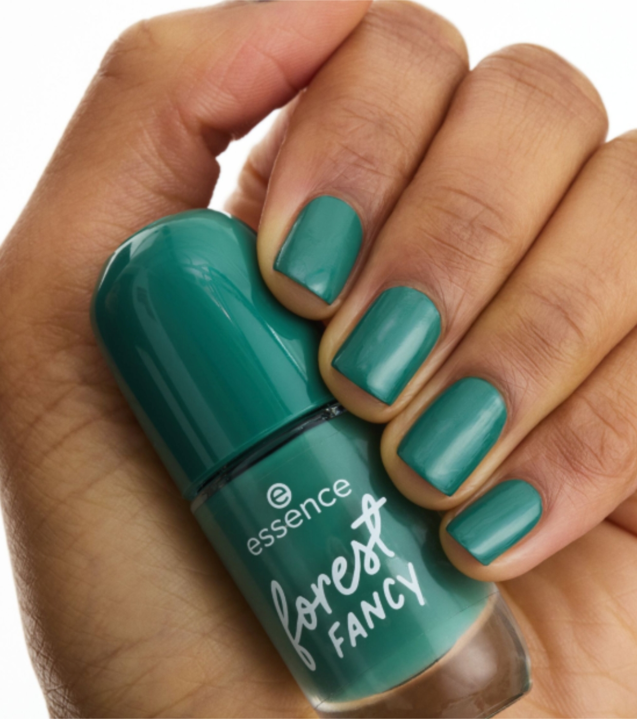 essence - Esmalte Gel Nail Colour - 77: Forest Fancy