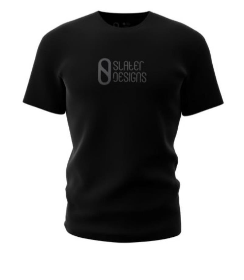 Slater Design / Firewire Tee Shirt Front Side Tee M