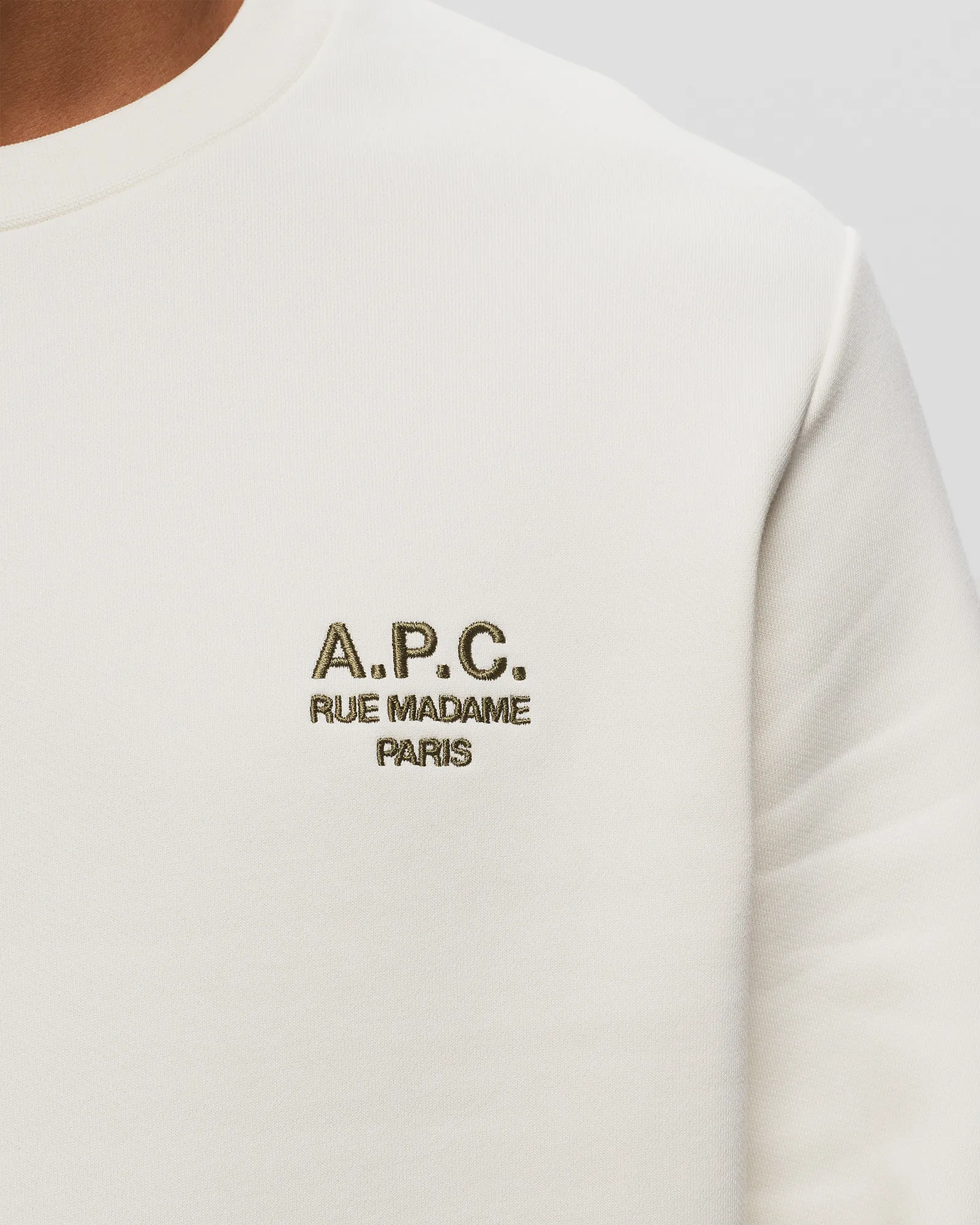 A.P.C. sweat rider
