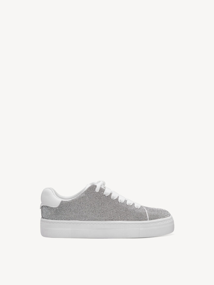 Sneaker - zilver