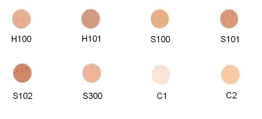 Shiseido - Spots Cover Foundation