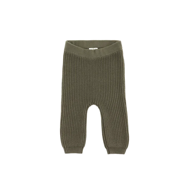 Luca Trousers | Stone Green