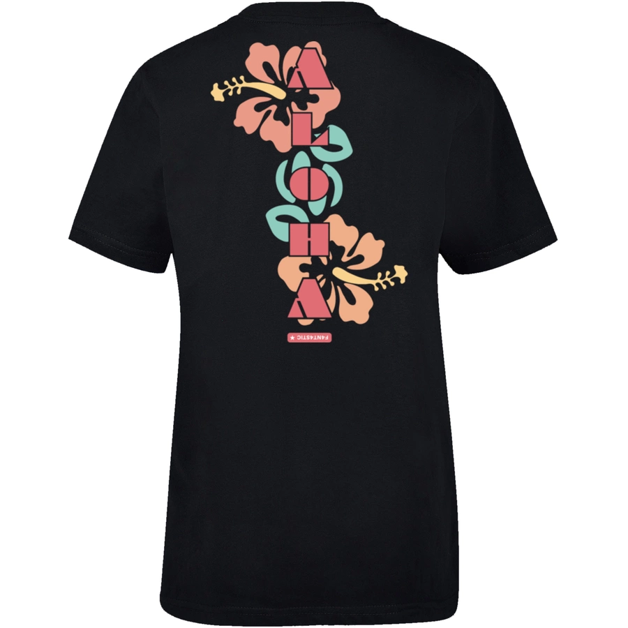 F4NT4STIC T-Shirt Aloha schwarz