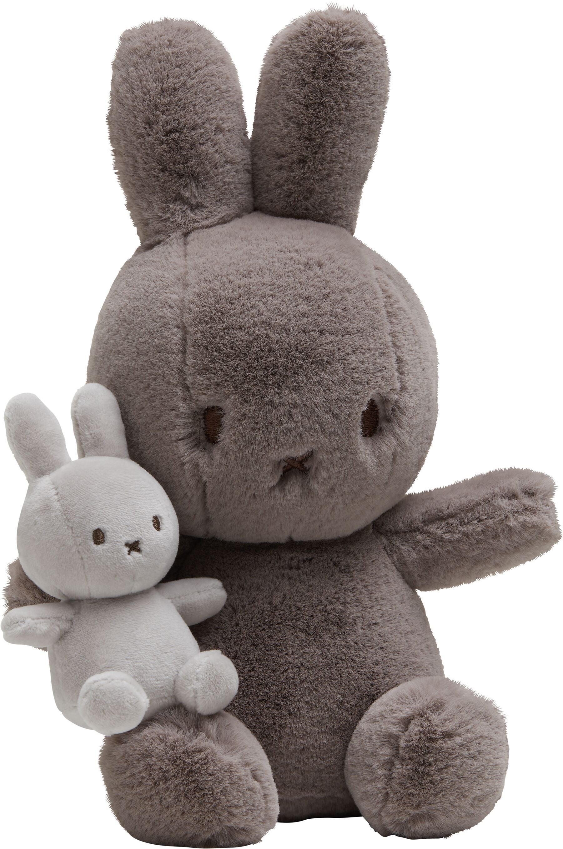 Miffy Stofftier - Grau / B: 4.5 cm x T: 7.5 cm x H: 10.0 cm