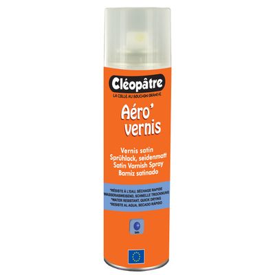Cléopâtre Aéro'Vernis - Pulvérisation de laque - mat - 250 ml