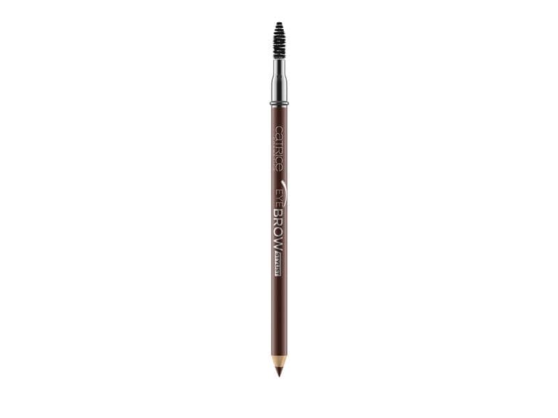 Catrice Augenbrauenstift Stylist 025 braun Brauner Augenbrauen-Stift mit integrierter Bürste und pudriger Textur