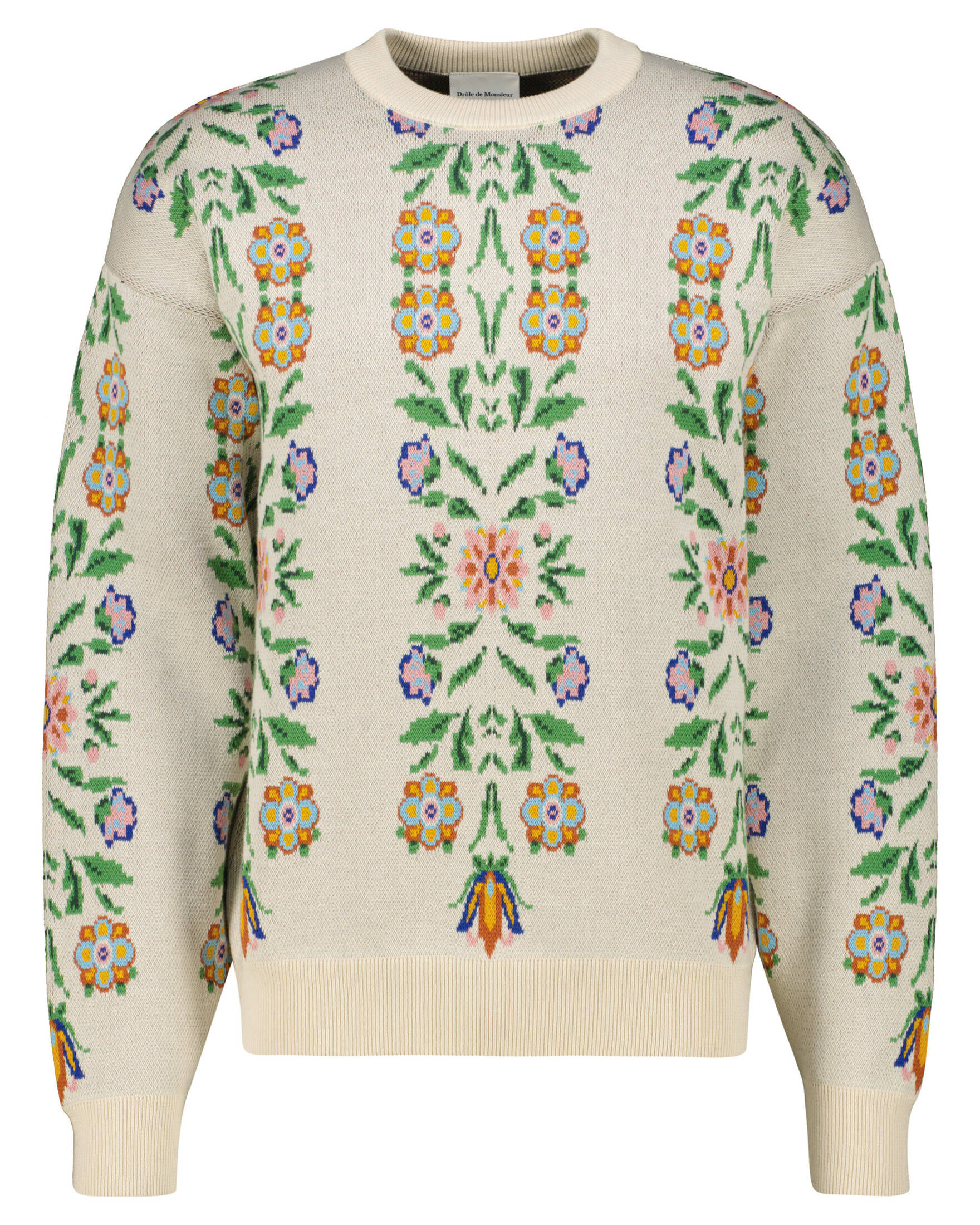 Drôle de Monsieur| Herren Strickpullover LA MAILLE ORNEMENTS