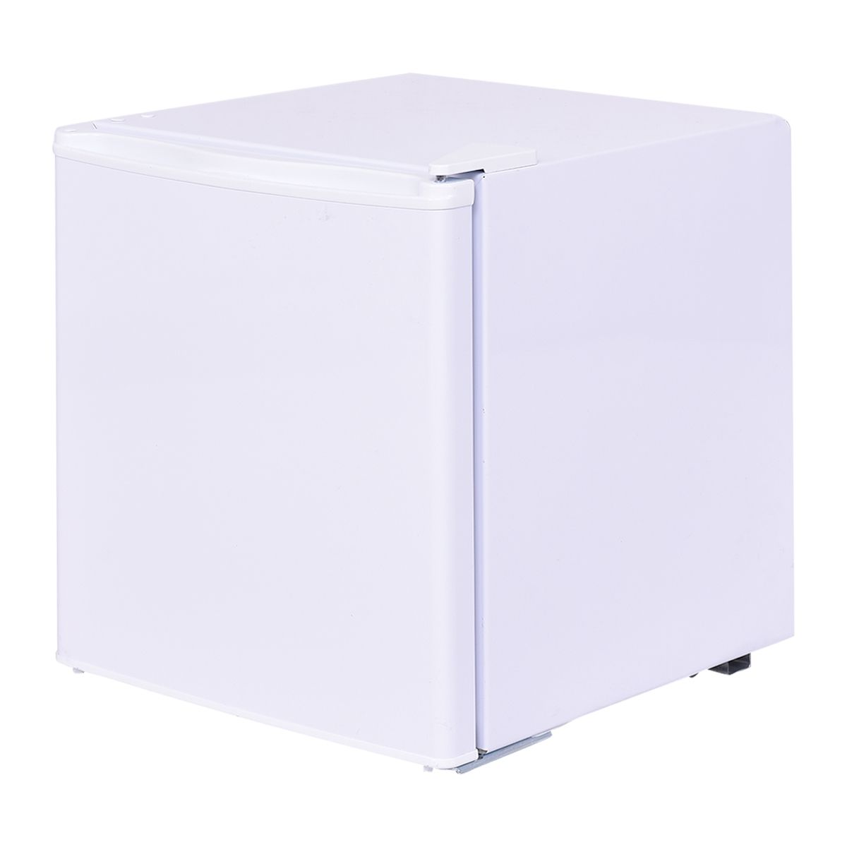 Mini Réfrigérateur 48L, 2 niveaux et porte-bouteille, bac à légumes, Silencieux 230V, 46 x 44 x 49 cm, Blanc - Lidl-Manfred