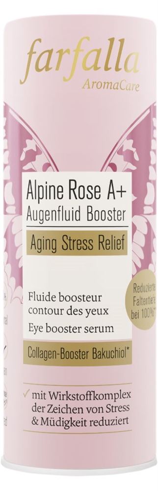 Farfalla Alpine Rose A  Augenfluid Booster Fl 10 ml