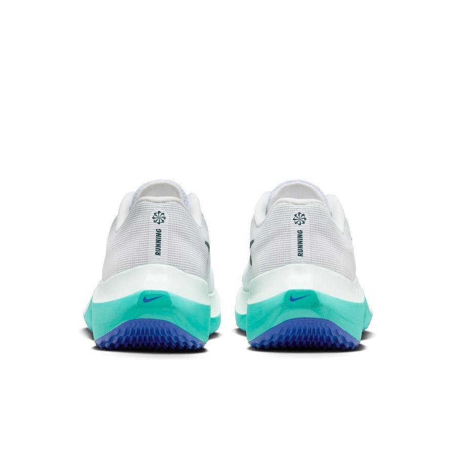 Nike Chaussures de Running Zoom Fly 5 - Blanc/Vert/Vert Turquoise