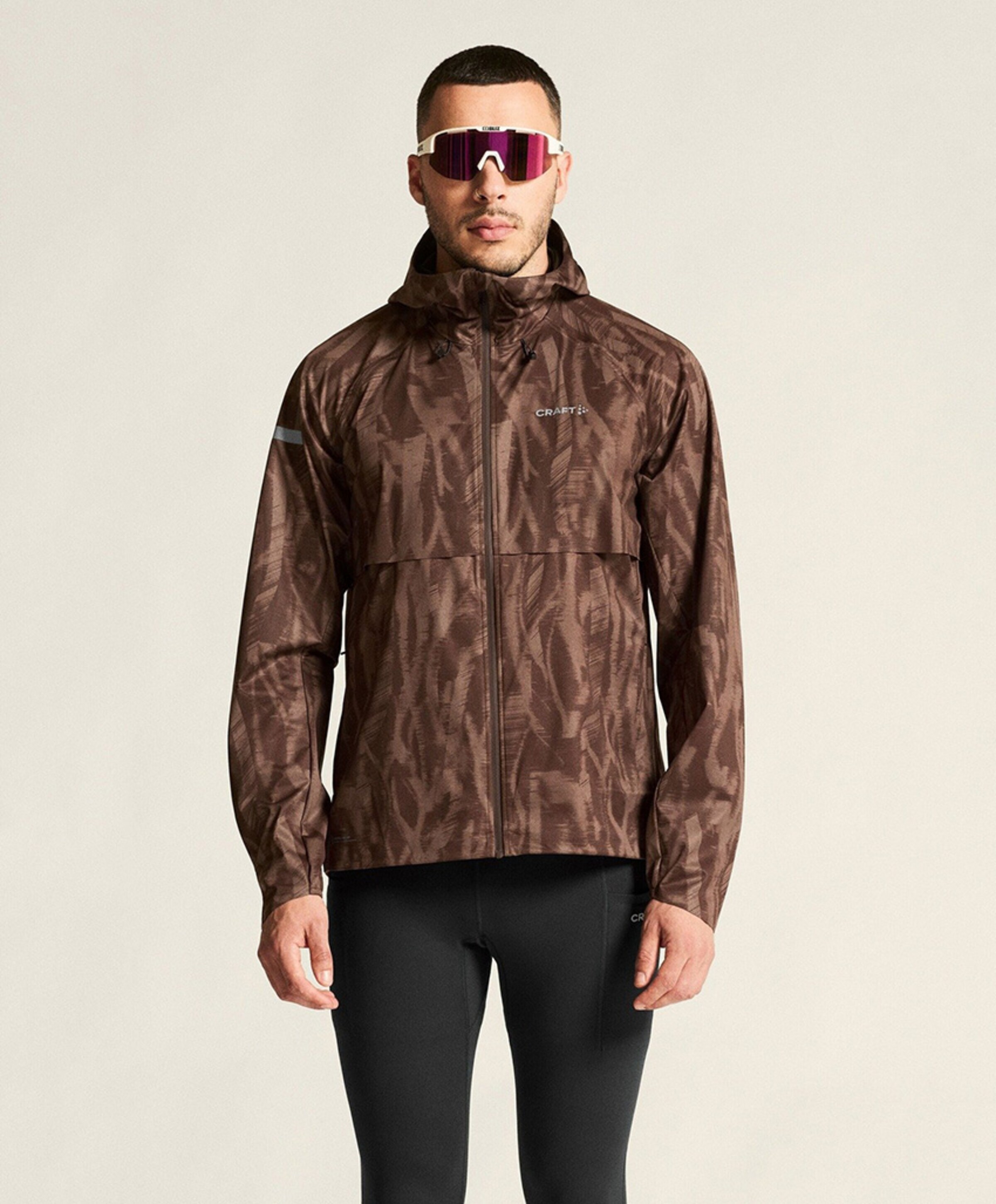 Craft Heren jas bruin