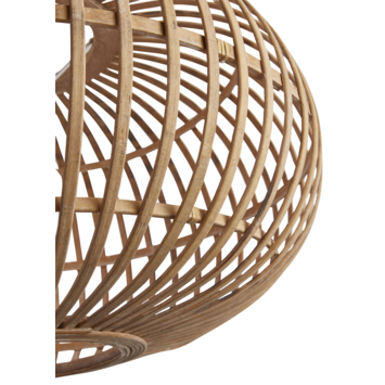 Hanglamp Indy bamboe naturel Ø55 cm