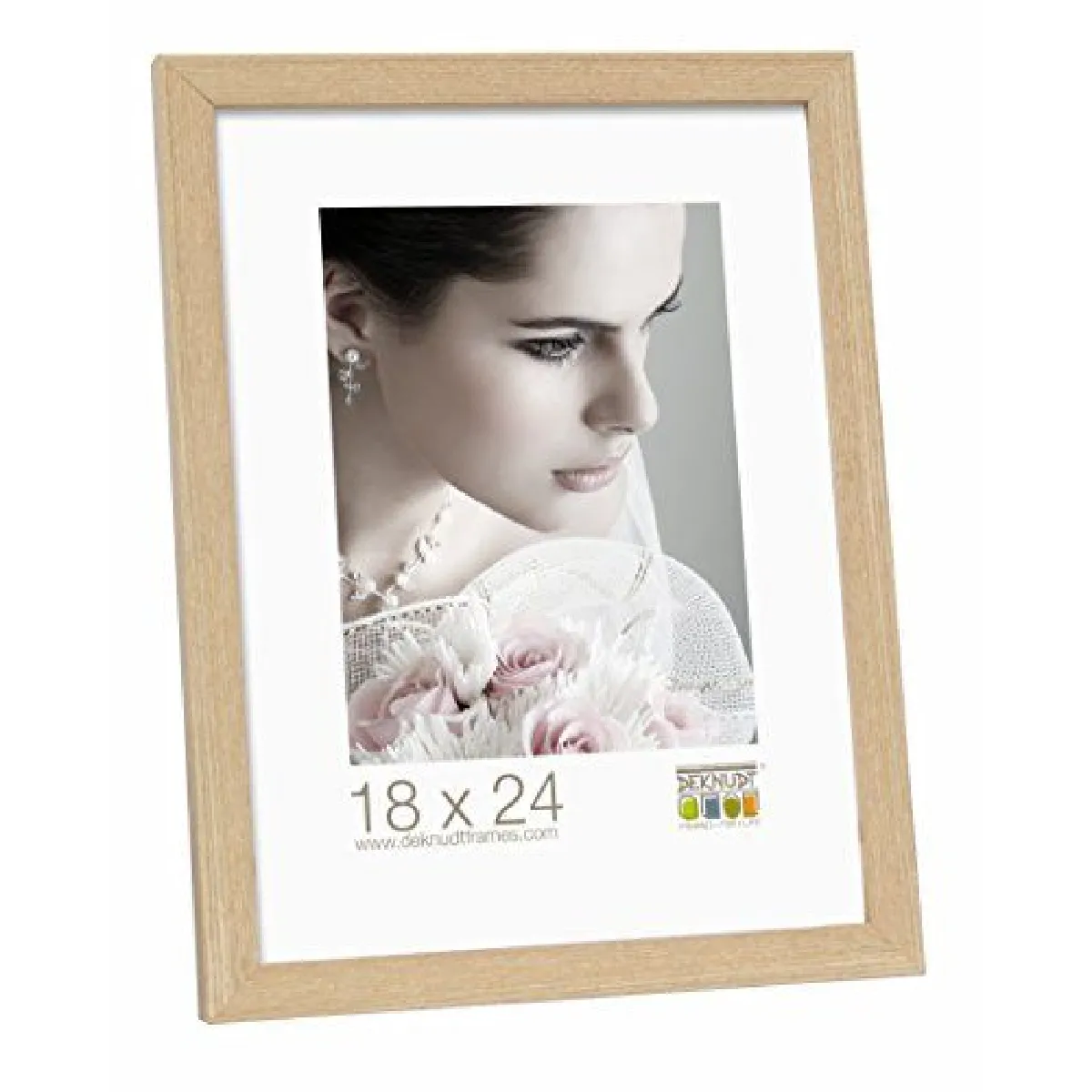 Deknudt Frames S44CH1 Cadre Photo Bois/MDF Chêne 20 x 30 cm