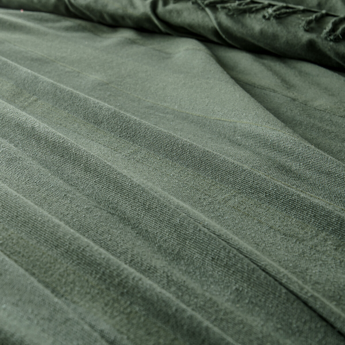 LA REDOUTE INTERIEURS<br>Colcha de algodão com franjas, Nedo