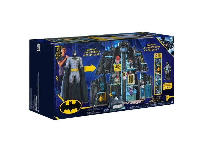 Batman Transforming Playset w/1 figure