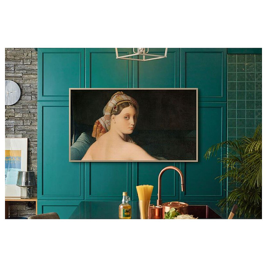 Samsung The Frame TQ32LS03C 2023 - TV QLED Full HD - 80 cm