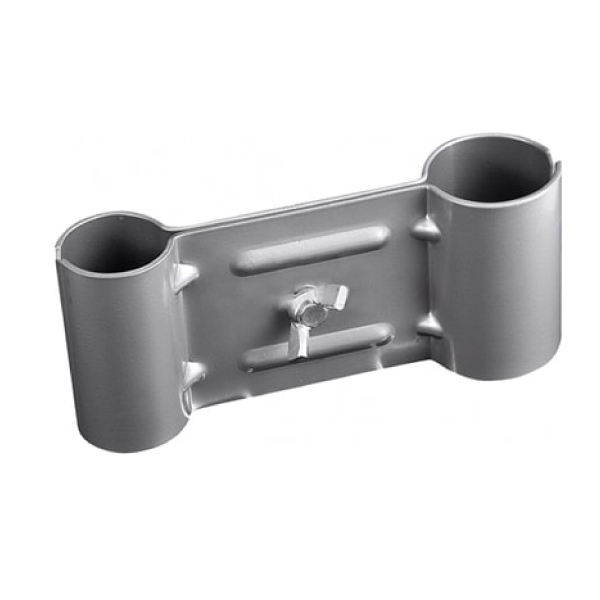 Collier double pour mât 48-40mm