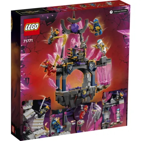 LEGO® NINJAGO® 71771 Der Tempel des Kristallkönigs