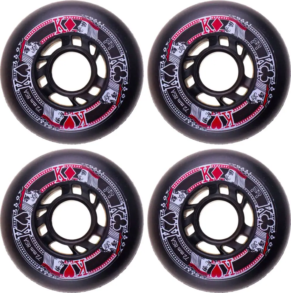 FR Skates Street Kings Inliner Hjul 4-Pak - Freeskate Rulleskøjter