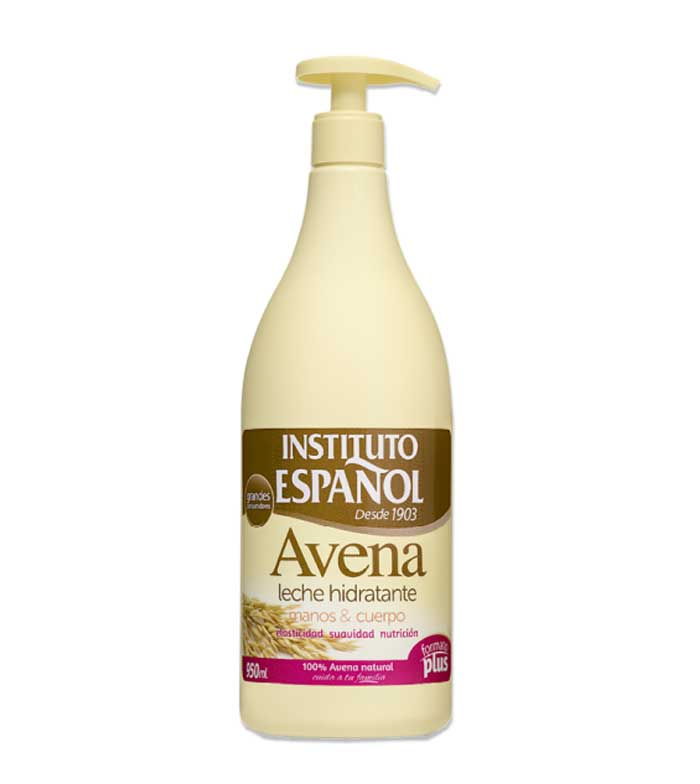 Instituto Español - Leite hidratante de aveia 950ml