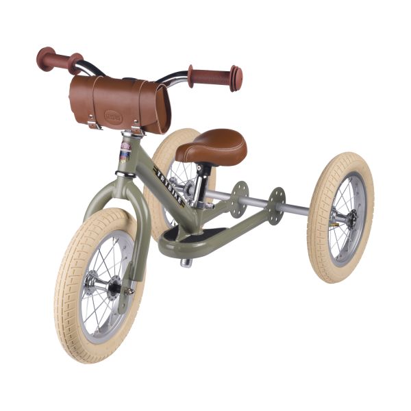 Trybike Steel Stuurtas – Lederlook Bruin
