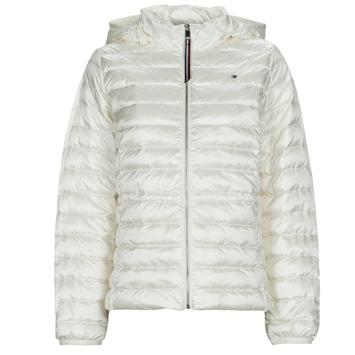 Tommy Hilfiger - FEMININE LW DOWN JACKET - Blanc