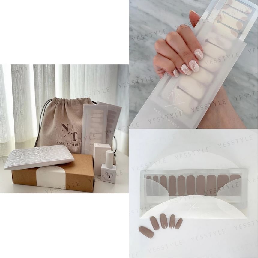 NAIL n THINGS - Nail Art Starter Kit Set
