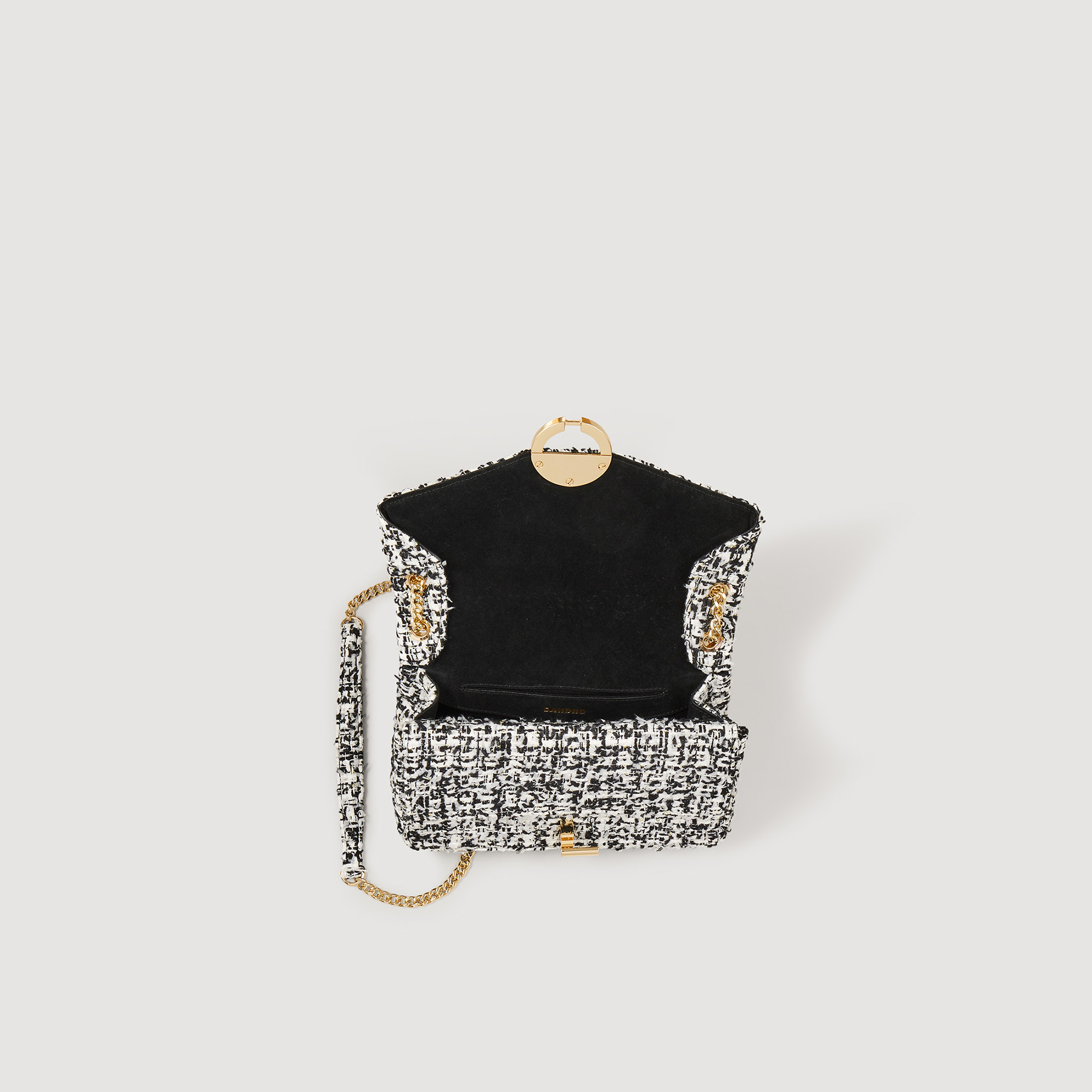 Sac Yza en tweed