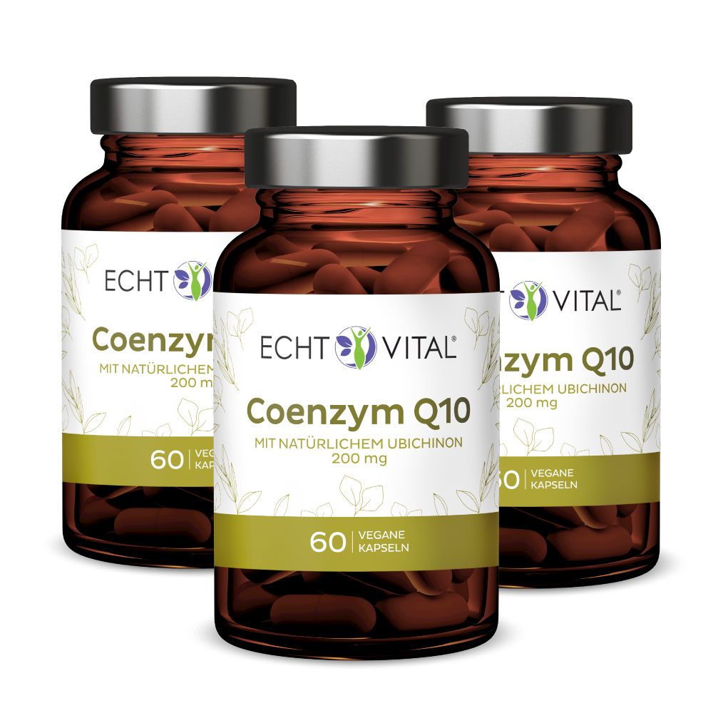 Echt Vital Coenzym Q10