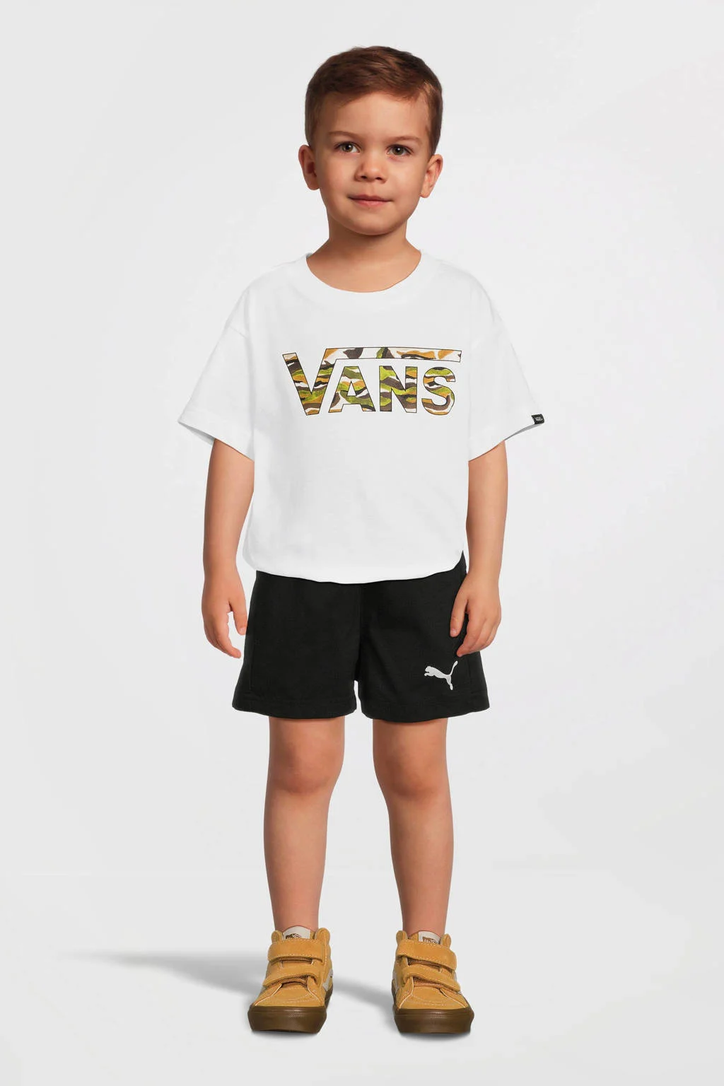Puma short zwart