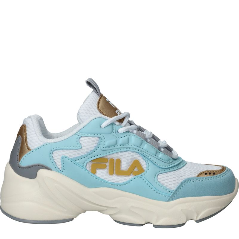 Fila Collene Logo Sneakers Blauw Meisjes