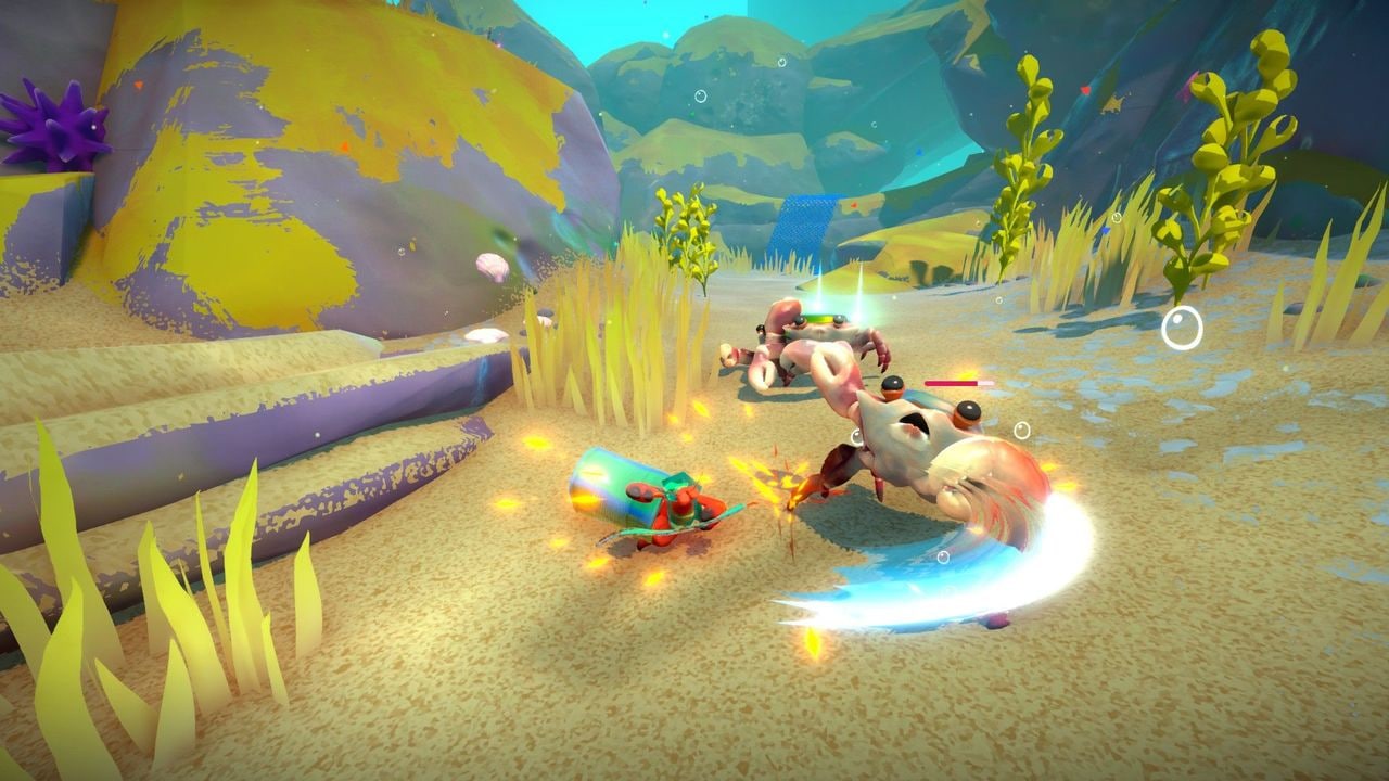 iam8bit Spielesoftware »Another Crab's Treasure« PlayStation 5