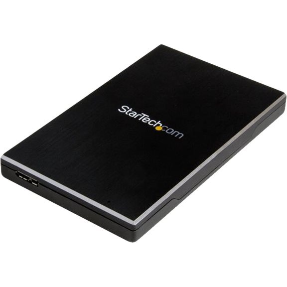 StarTech.com Boîtier USB 3.1 Gen 2 (10 Gb/s) pour disque dur SATA III de 2,5 pouces