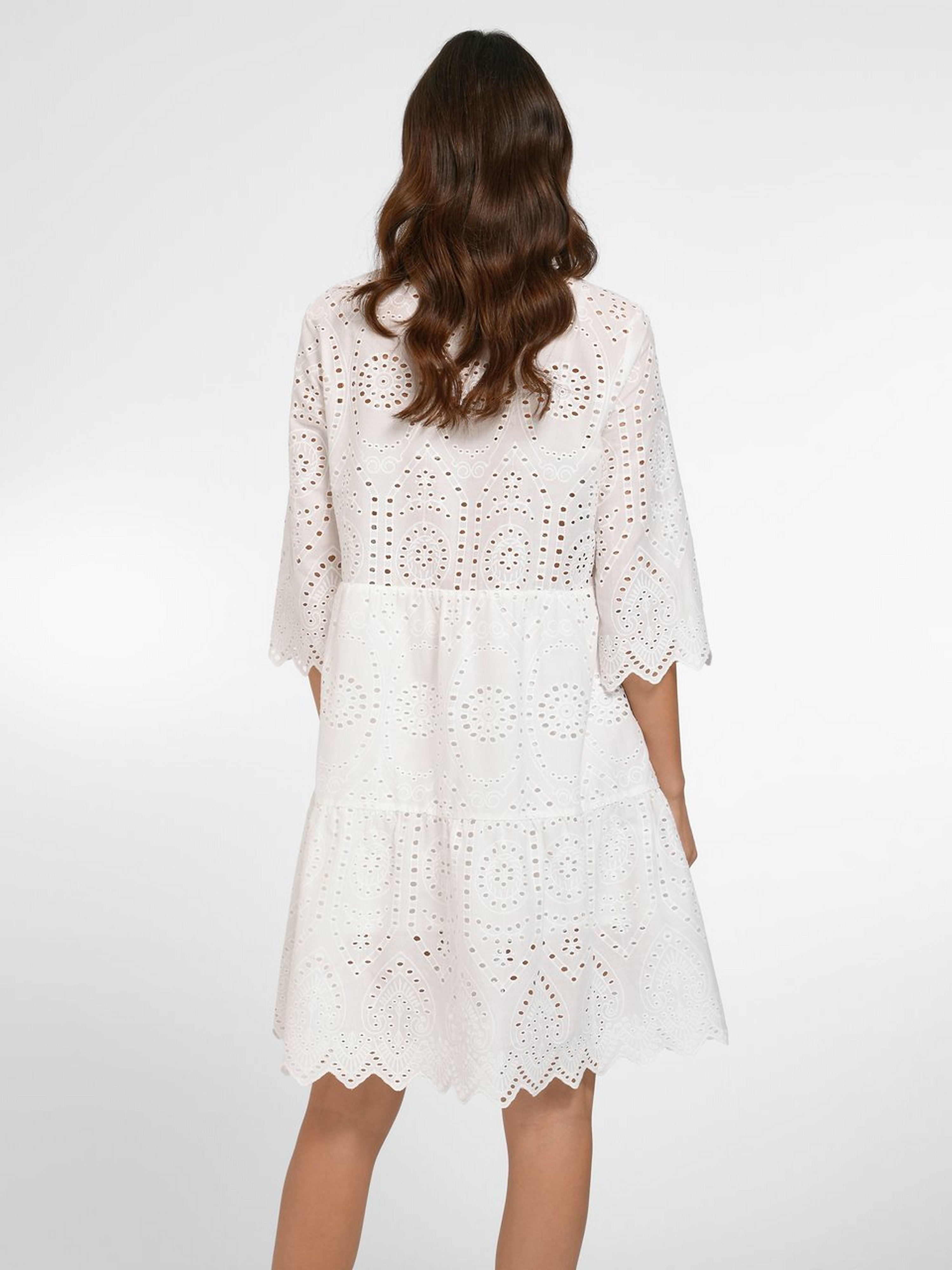 Kleid mit 3/4-Arm
